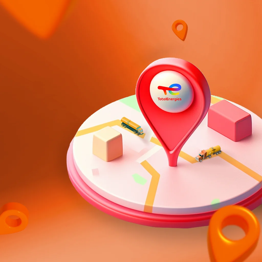 Fleet tracking project for TotalEnergies